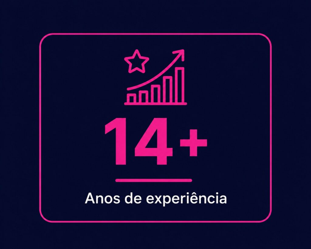 Mais de 14 anos de experiência em crédito com garantia de imóvel e Home Equity