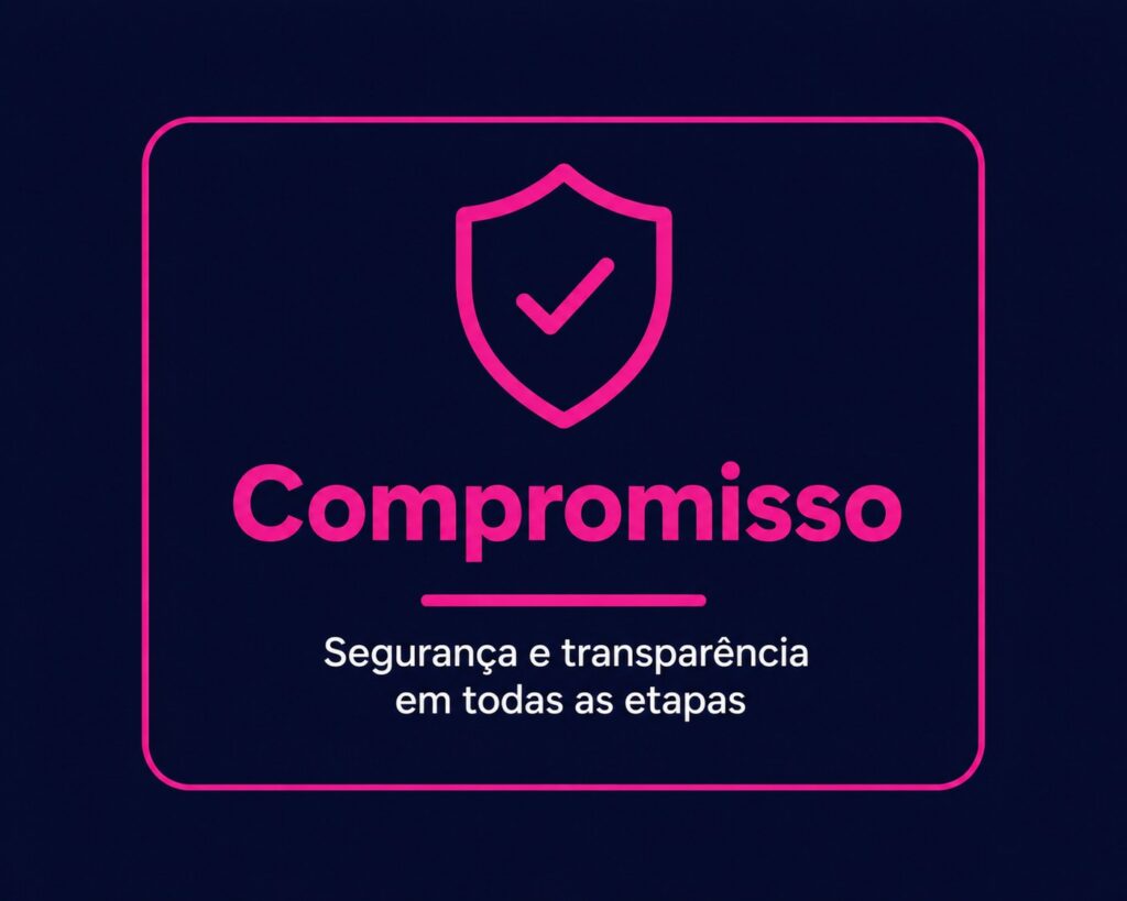 Atendimento com segurança e transparência em todas as etapas do crédito com garantia de imóvel