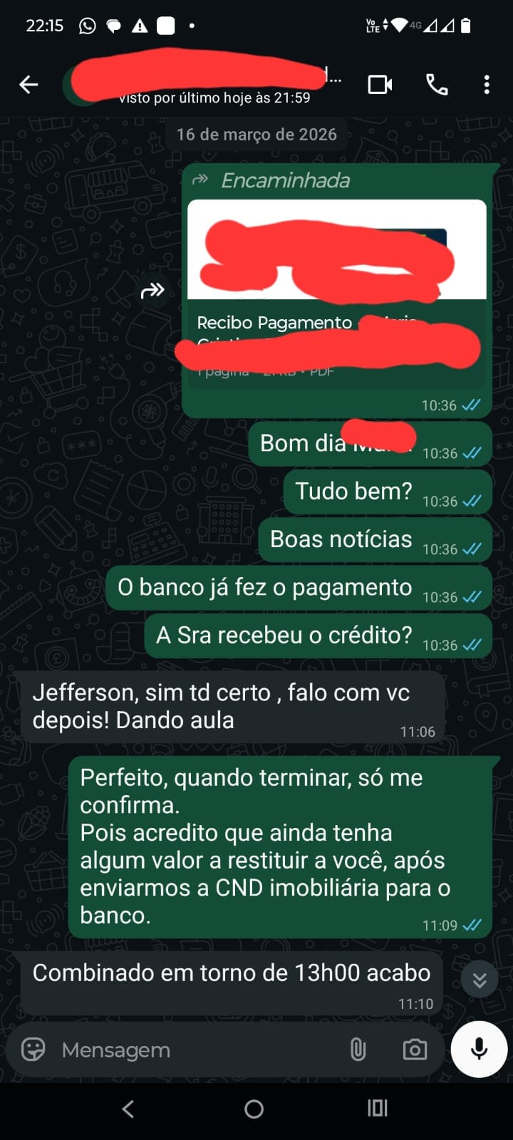 Depoimento de cliente Pai do Home
