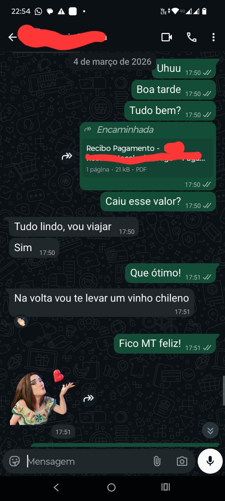 Depoimento de cliente Pai do Home