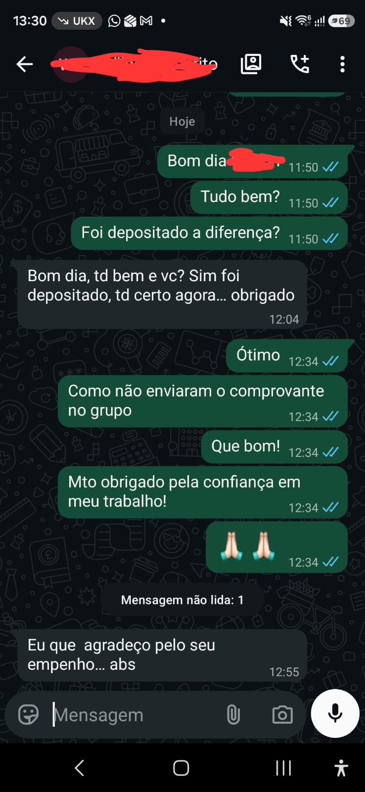Depoimento de cliente Pai do Home
