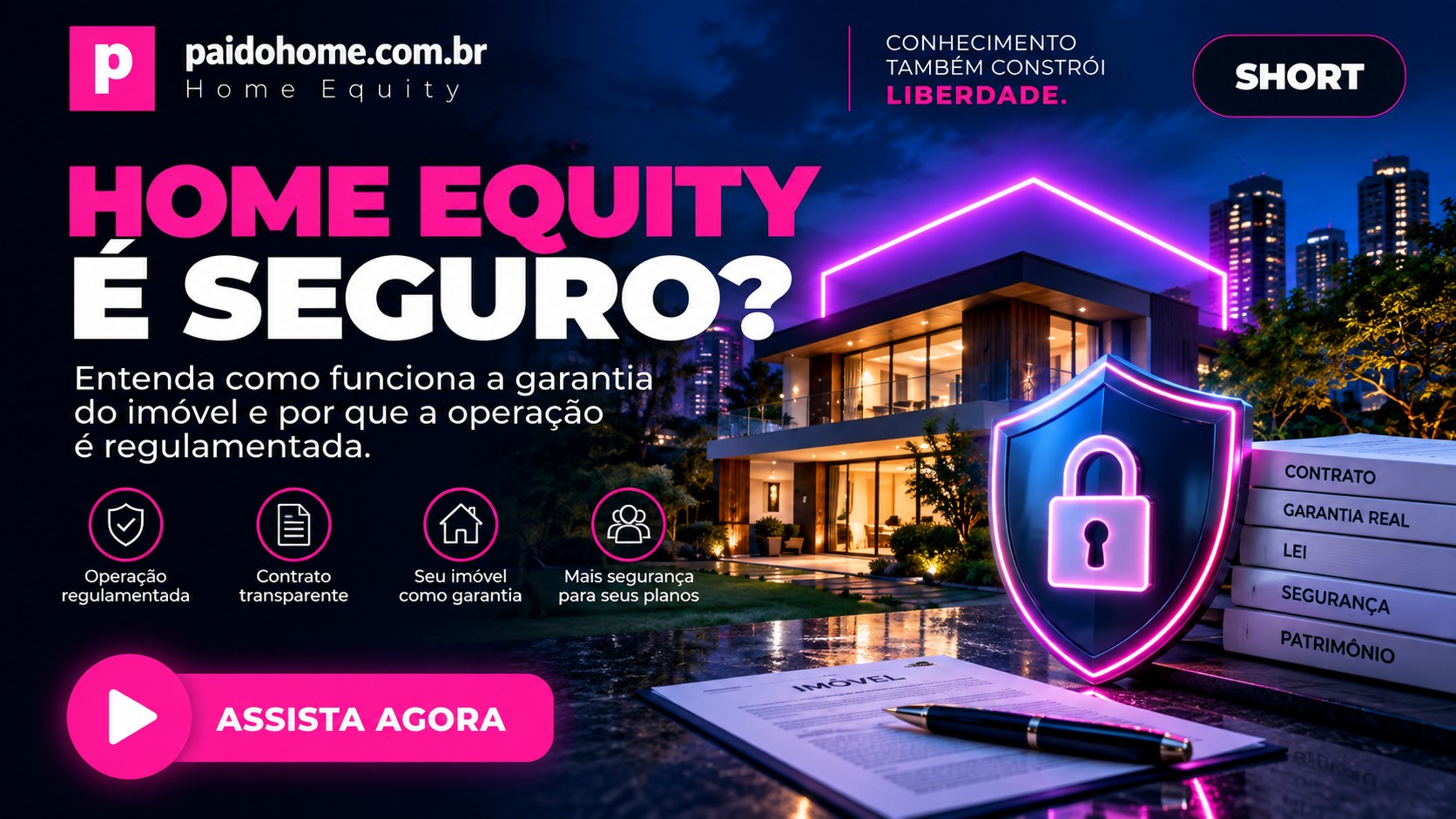 Home Equity é seguro?